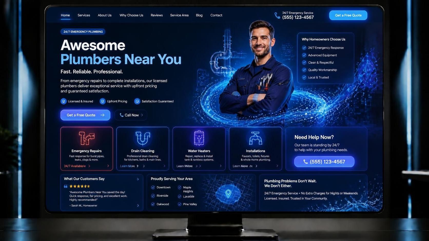 Look over your site and give us ideas for changes